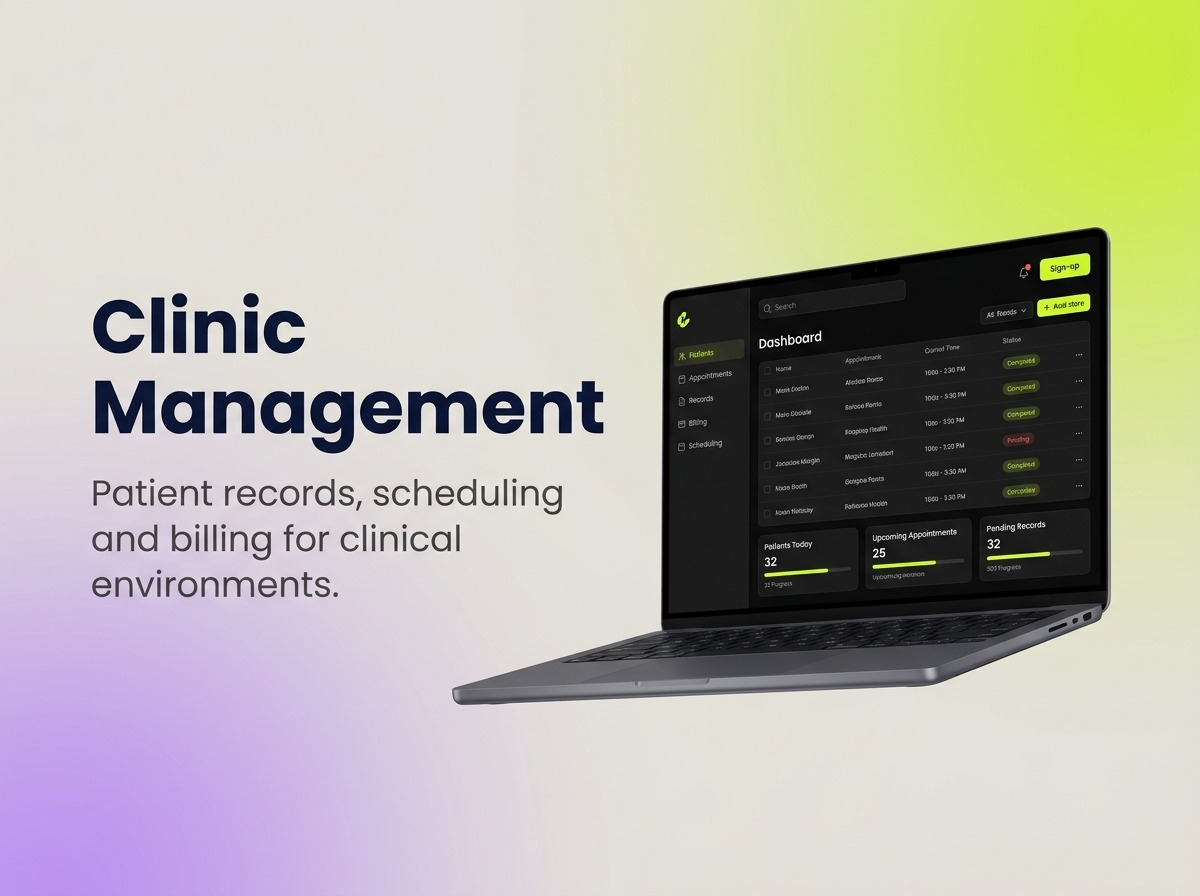 Clinic Management