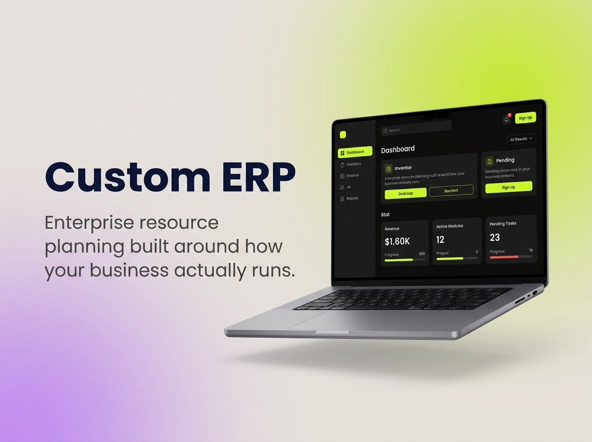 Custom ERP