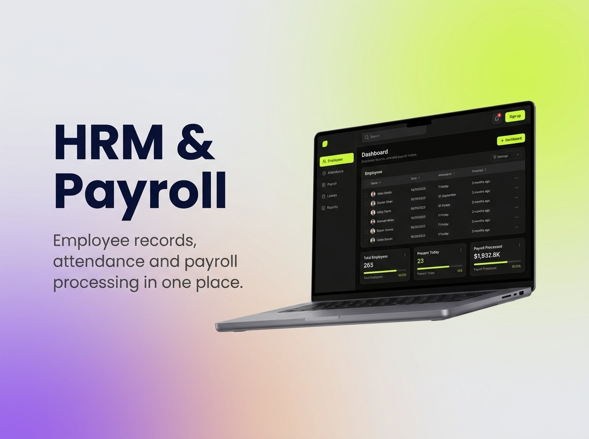 HRM & Payroll