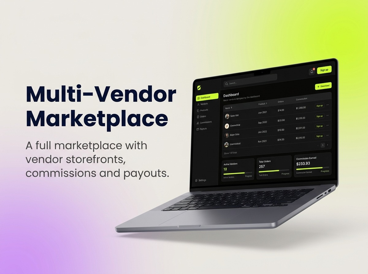 Multi-Vendor Marketplace