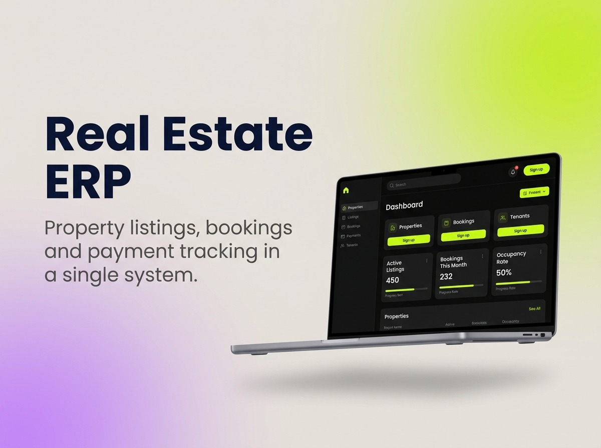 Real Estate ERP